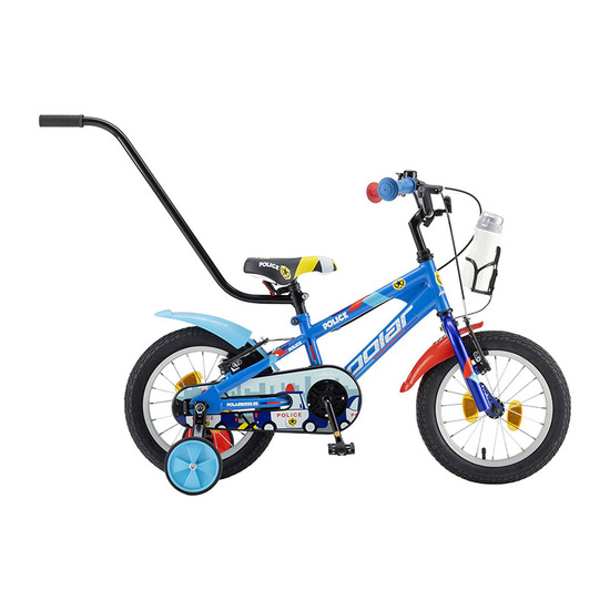 Bicikl Polar JUNIOR 14 POLICE B142S00242, 14