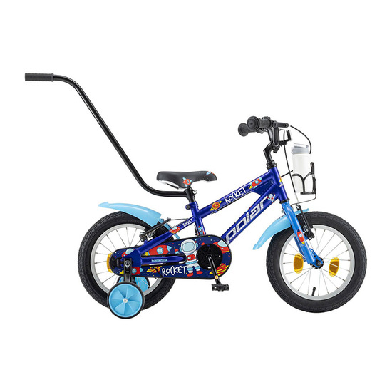 Bicikl Polar JUNIOR 14 ROCKET B142S00241, 14