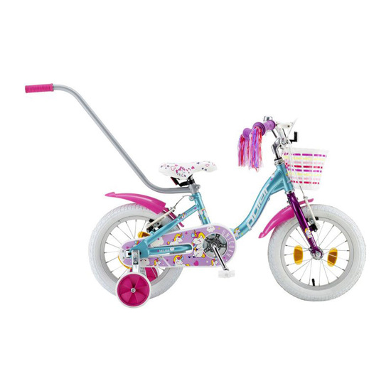 Bicikl Polar JUNIOR 14 UNICORN BABY B142S00243, 14