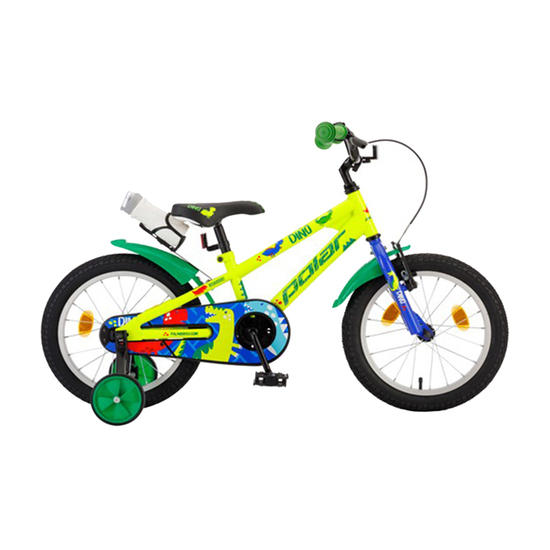 Bicikl Polar Junior 16 Dino Green B162S01200