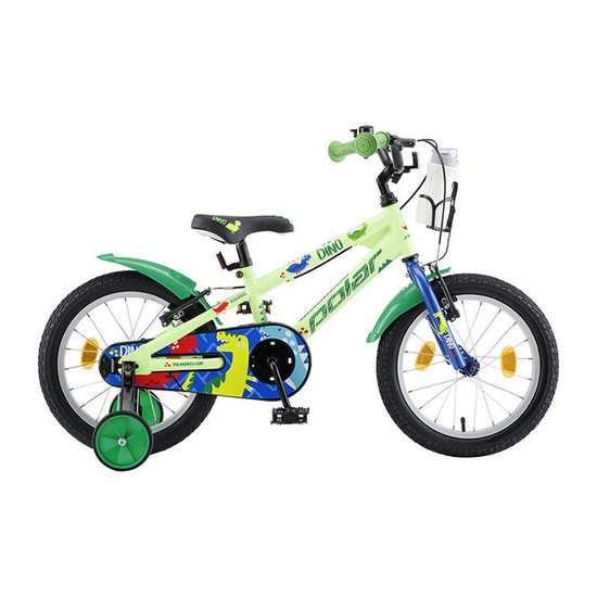 Bicikl Polar JUNIOR 16 DINO GREEN B162S01240, 16