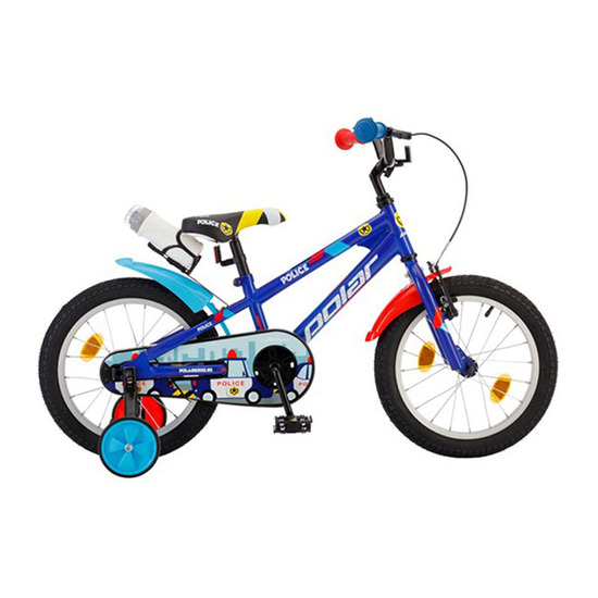 Bicikl Polar JUNIOR 16 POLICE B162S01242, 16