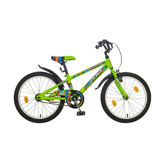 Bicikl Polar Junior Boy 20 Green B202S61181, Zeleni, Za decu