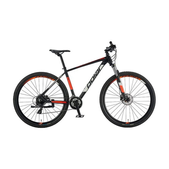Bicikl Polar MIRAGE COMP A292A17220 BLACK-ORANGE, Crna / Narandžasta, 29'', 21 brzina