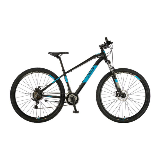 Bicikl Polar MIRAGE SPORT P292A15220-XXL plavo/crn 22, 29