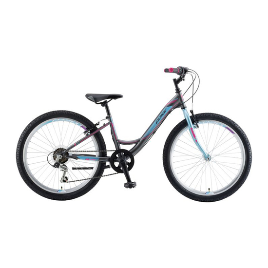 Bicikl Polar MODESTY 24 B242S05231, 24