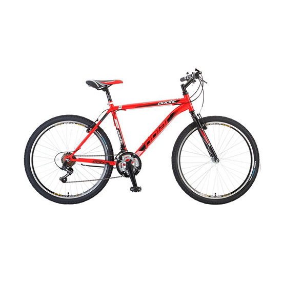 Bicikl Polar Pacific BIC-2200-R Red, Crveni