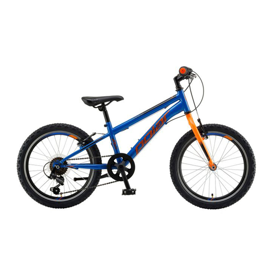 Bicikl Polar SONIC 20 B202S01251,20