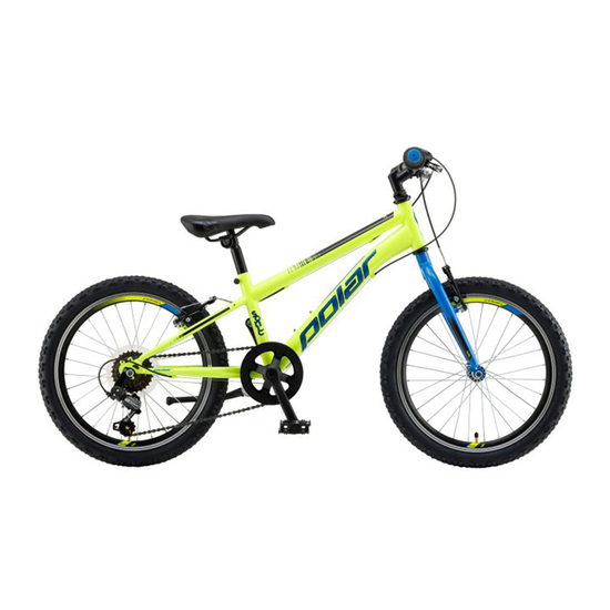 Bicikl Polar SONIC 20 B202S01252, 20