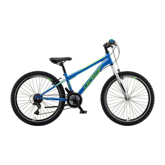 Bicikl Polar SONIC 24 BLUE-GREY B242S02251, 24