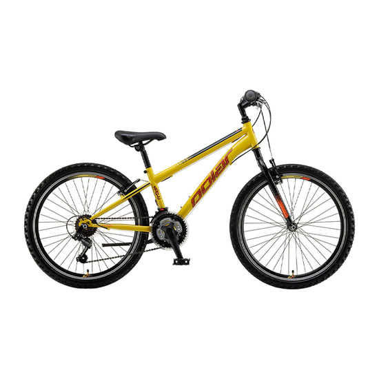 Bicikl Polar SONIC 24 SUNFLOWER BLACK B242S02252, 24