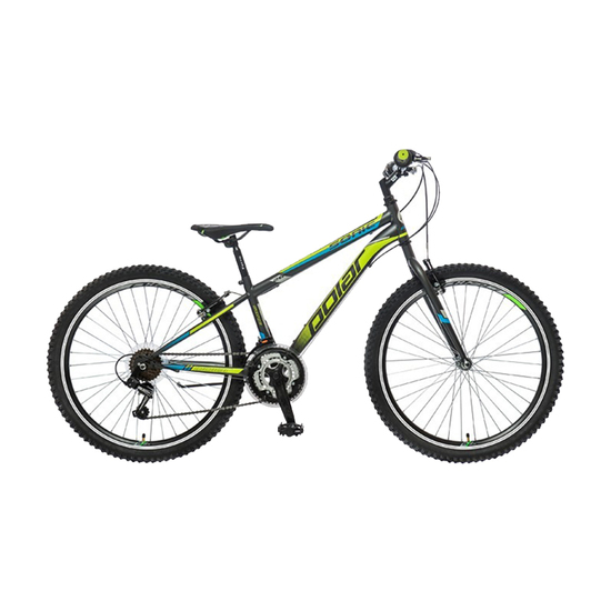 Bicikl Polar Sonic 26 Anthracite - Green B262S01201, Crna / zelena