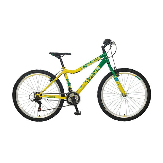 Bicikl Polar Trinity Yellow-Green B262S20182, Žuto-Zeleni