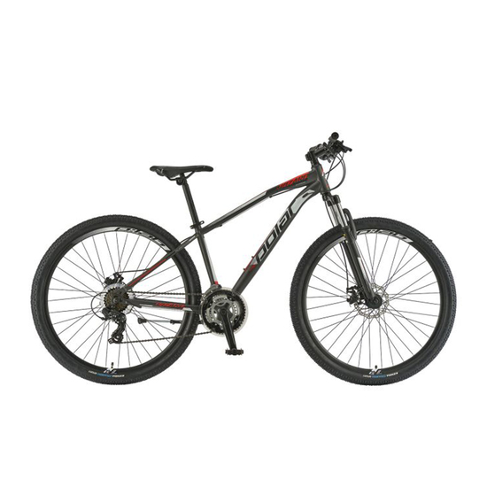 Bicikl Polar WIZARD 1.0 B292S11252, 29