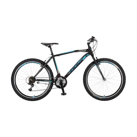Bicikl Polar Wizard 3.0 BLACK - BLUE B262S03200, Crna / plava