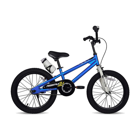 Bicikl Royal Baby Freestyle 18 BLUE BIC-RB6B-18-B, Plava, 1 brzina