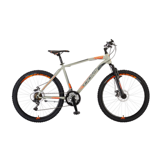 Bicikla Polar WIZARD 2.0 SILV-ORANGE B262S04201, Srebrna / Narandžasta