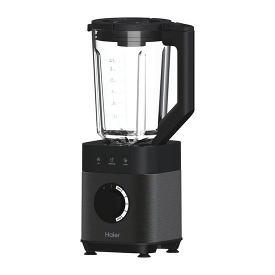 Blender Haier HBL5B2, 1200W, crna