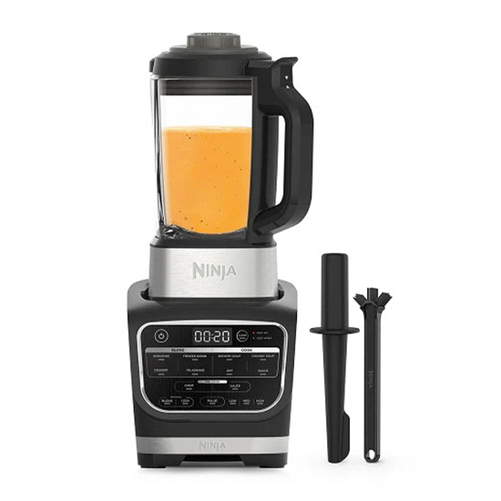 Blender/Soup Maker Ninja HB150EU, 1000 W, 1.7 l, Crna