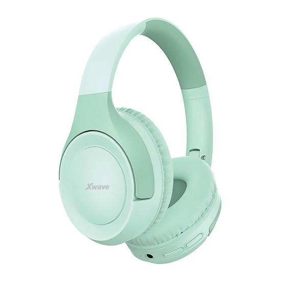 Bluetooth Slušalice Xwave MX100 GREEN BT 032396, Stereo sa mikrofonom, Bluetooth v5.3, FM, AUX, micro SD, Zelena