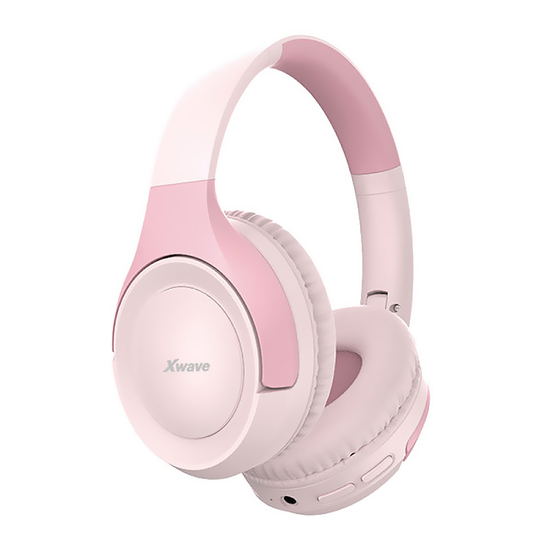 Bluetooth Slušalice Xwave MX100 PINK BT 032397, Stereo sa mikrofonom, Bluetooth v5.3, FM, AUX, micro SD, Roze