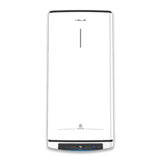 Bojler Ariston VLS PRO WIFI 50 EU 3100945, 50 l, WiFi, Emajl, 2x1.5 kW, Bela