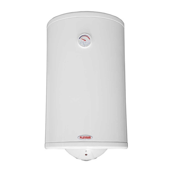 Bojler Platinum 8-579, 80 l, 2 kW, Emajl, Bela