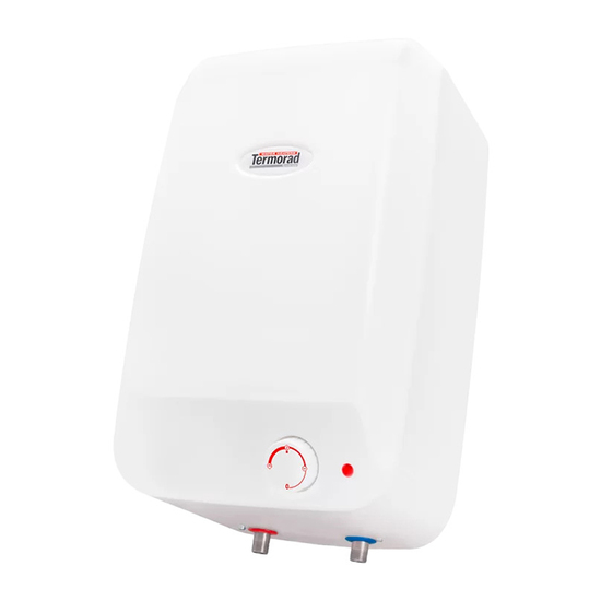 Bojler Termorad BT-10, 10L, 2000W, visokomontažni, beo