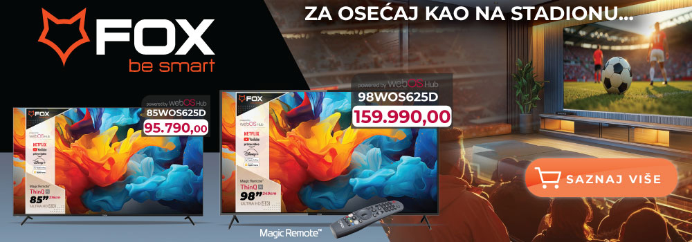 FOX TELEVIZORI