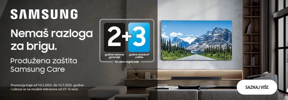 SAMSUNG 2+3 GODINE GARANCIJE