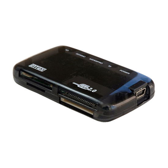 Čitač kartica Intex ALL IN 1 IT-CR011S, USB, Crna