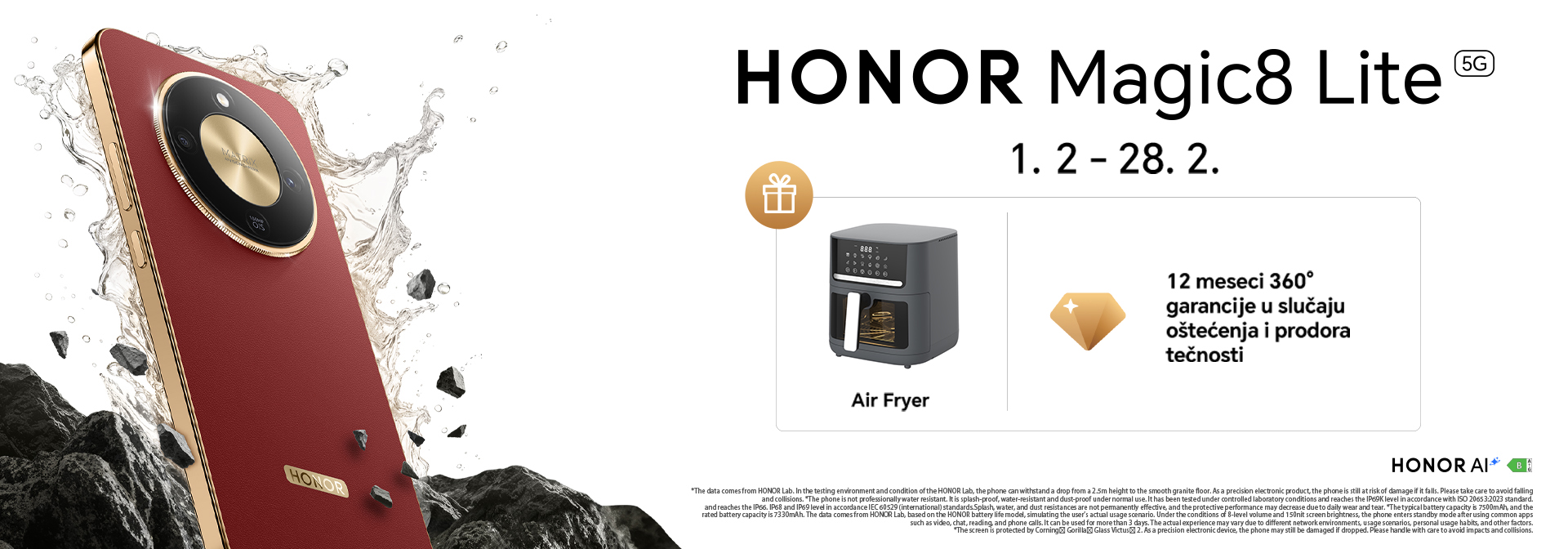 HONOR MAGIC 8 LITE AKCIJA