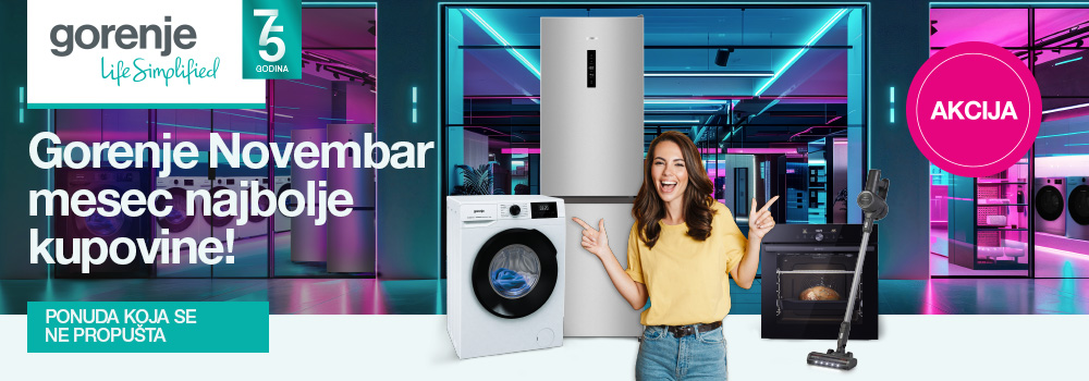 GORENJE BLACK NOVEMBER