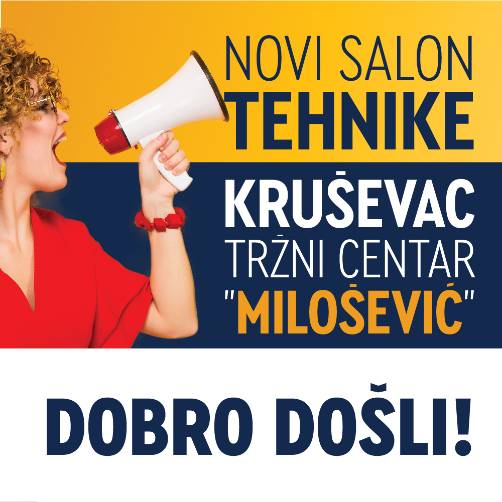 NOVA RADNJA U KRUŠEVCU
