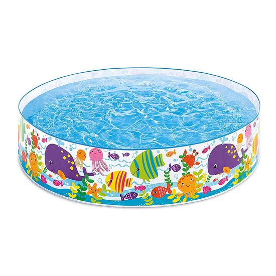Dečiji bazen Intex OCEAN PLAY SNAPSET 047330, 1.83 x 0.38 m