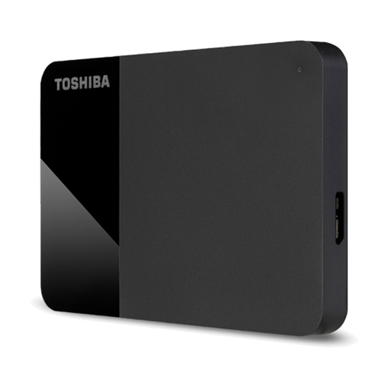 Eksterni disk Toshiba 1 TB HDTP310EK3AAH, 2.5'', USB 3.2, 1 TB, HDD