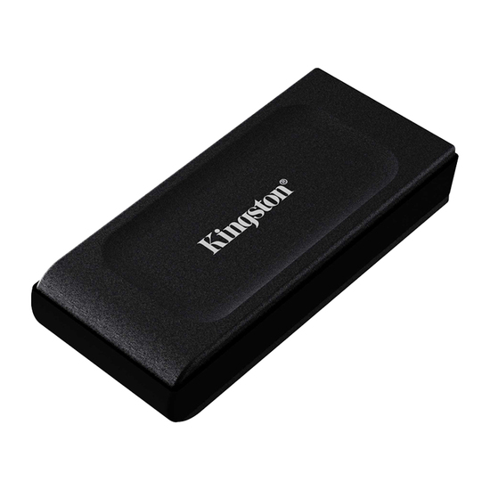 Eksterni SSD disk Kingston SXS1000/1000G, 1 TB, USB Type-C 3.2