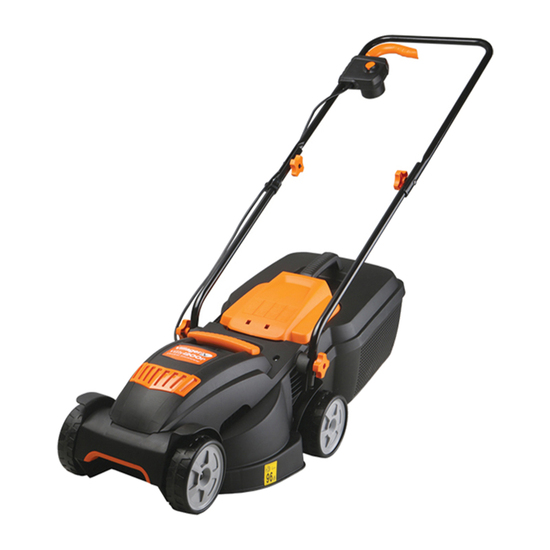 Električna kosiilica Villager VILLY 1200 P, 32 cm, 26 l, 1200 W