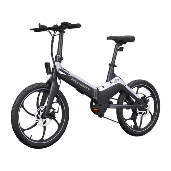 Električni bicikl MS Energy E-BIKE I10, 20