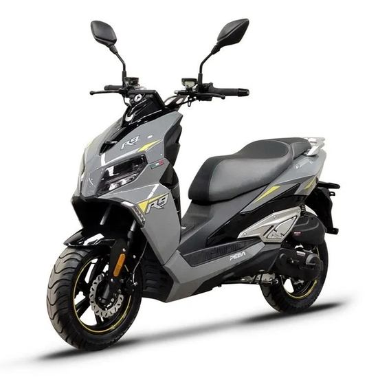 Skuter PEDA R9 (ZNBR50) M087, 50 cm3, 3 KS