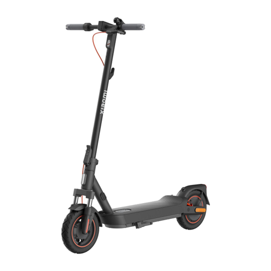 Električni trotinet Xiaomi 5 MAX GL, 10'', do 25 km/h, do 120 kg, Crna
