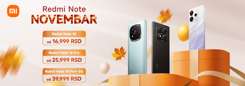 Redmi Note NOVEMBAR
