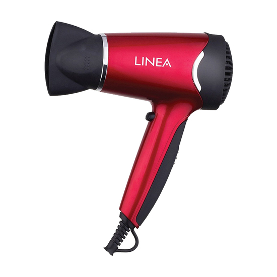 Fen Linea LHD-0527, 1600 W, Crvena / Crna
