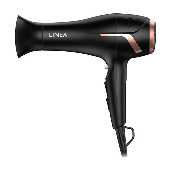 Fen Linea LHD-0528, 2200 W, Crna