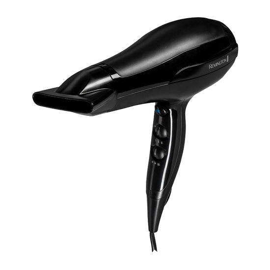 Fen Remington D5210,  2200 W, Crna