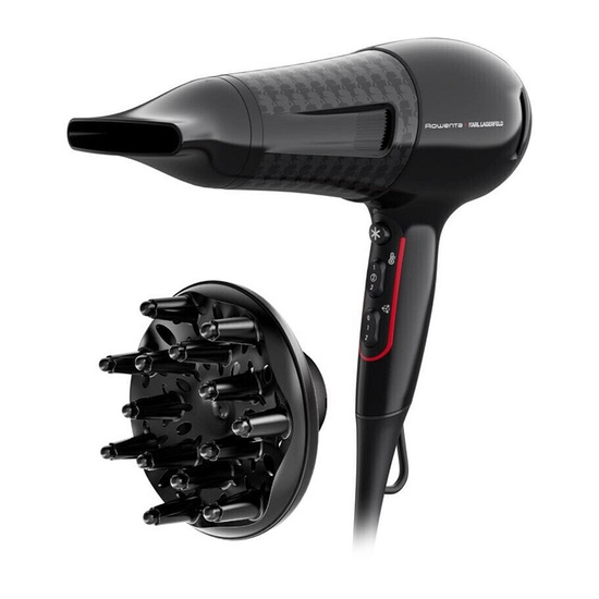 Fen Rowenta CV 591 L, 2300 W, crna boja