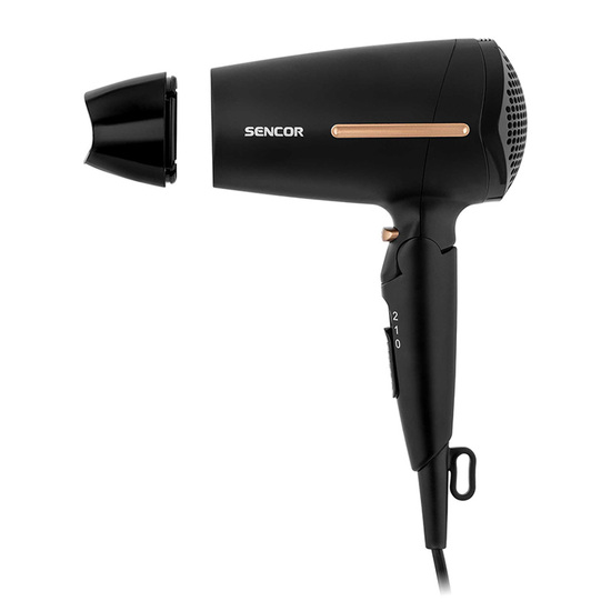 Fen Sencor SHD 0045BK, 1600 W, crna boja