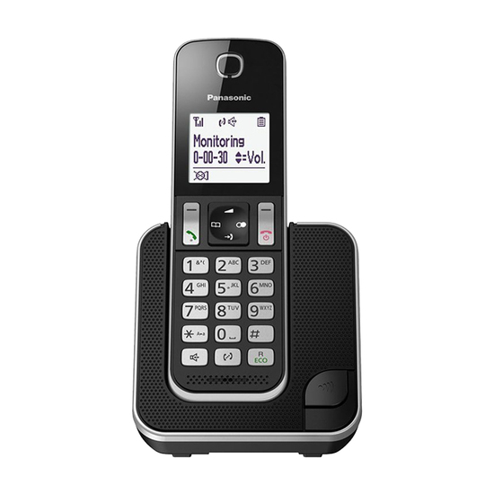 Fiksni telefon Panasonic KX-TGD310FX