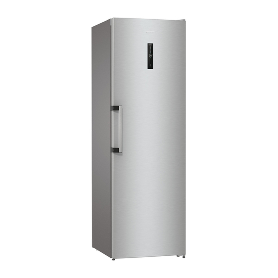 Frižider Gorenje R 619 EAXL6, Samostojeći, 398 l, Inox