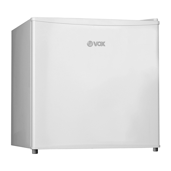 Frižider / Mini bar Vox KS 0650 WE, Statičko hlađenje, Ručno otapanje, 43 l, Bela